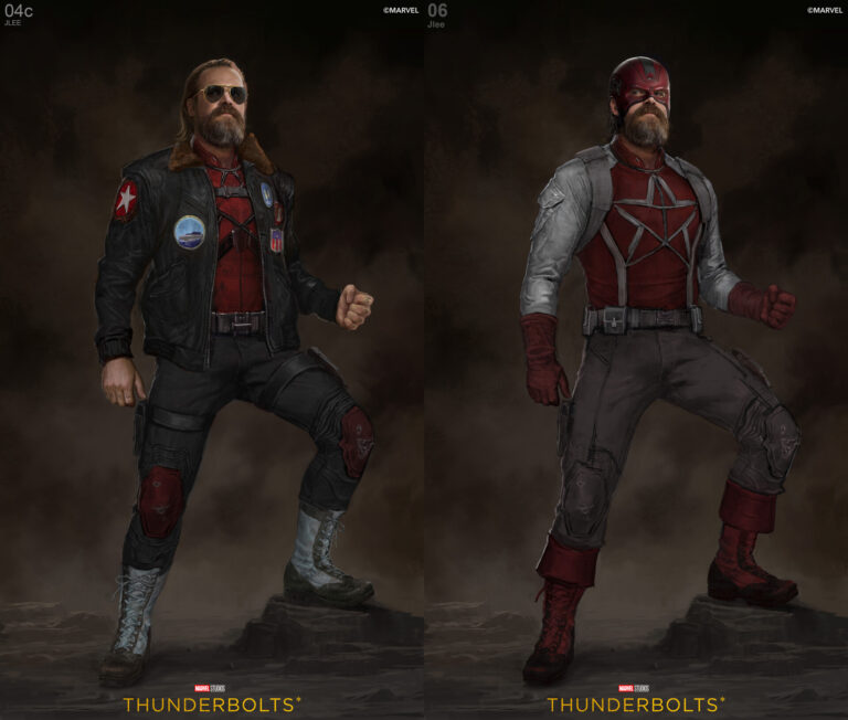 Red Guardian concept design.