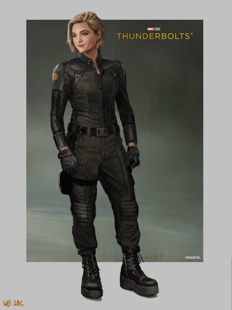 TACTICAL, TOUGH, & READY FOR ACTION: Yelena Belova’s Thunderbolts* Concept Art!