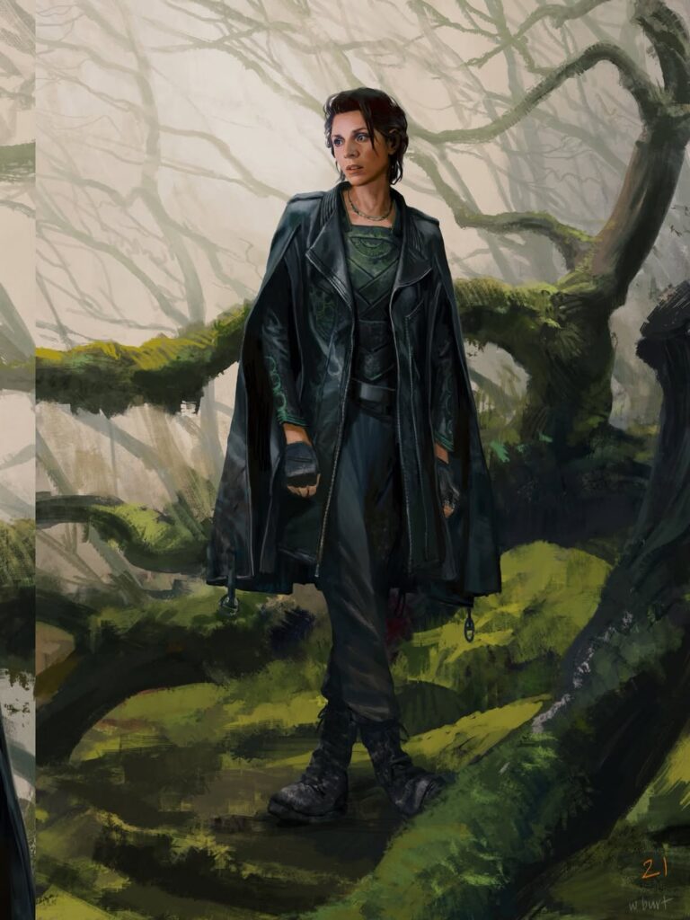 The Evolution of a Variant: Sylvie’s Concept Designs for Loki Season 2