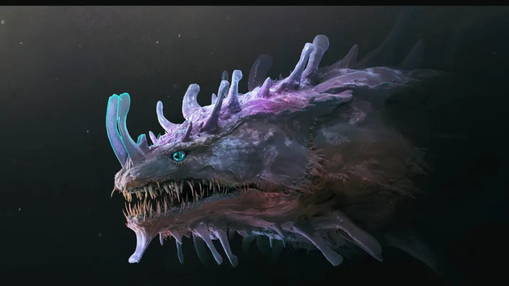 Titan X head design from Monarch: Legacy of Monsters (Season 2).