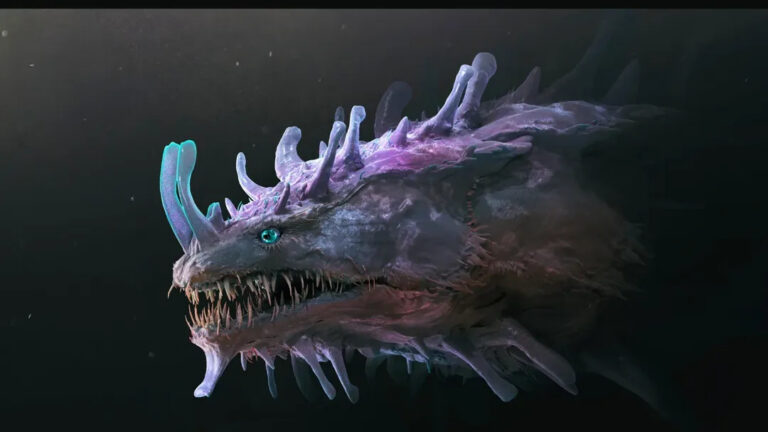 Titan X head design from Monarch: Legacy of Monsters (Season 2).