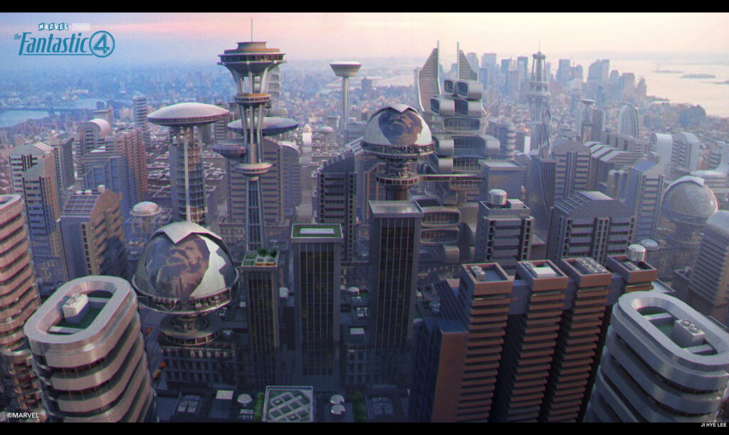 Worldbuilding and environment concept art.