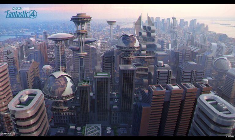 Worldbuilding and environment concept art.