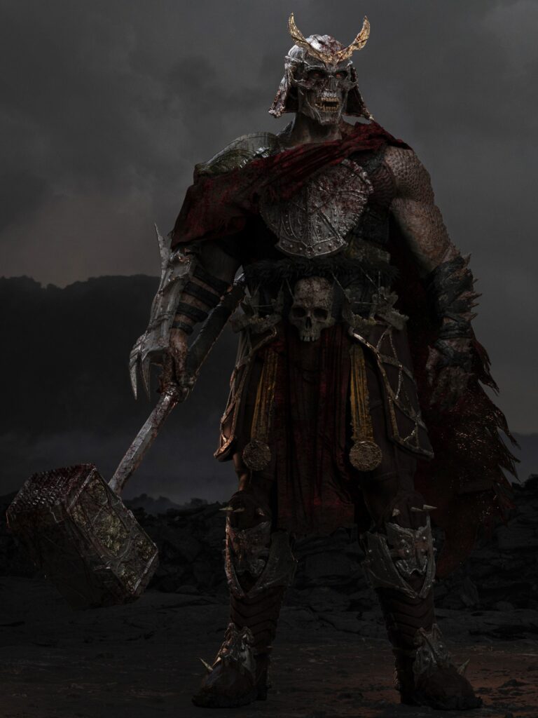 ALL HAIL THE EMPEROR: SHAO KAHN