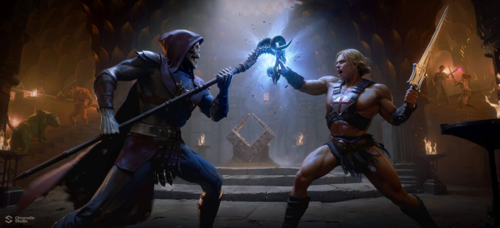 By the Power of Grayskull!