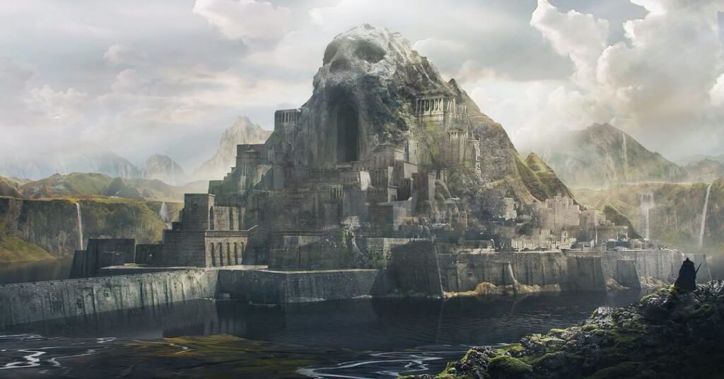 Castle Grayskull concept design.