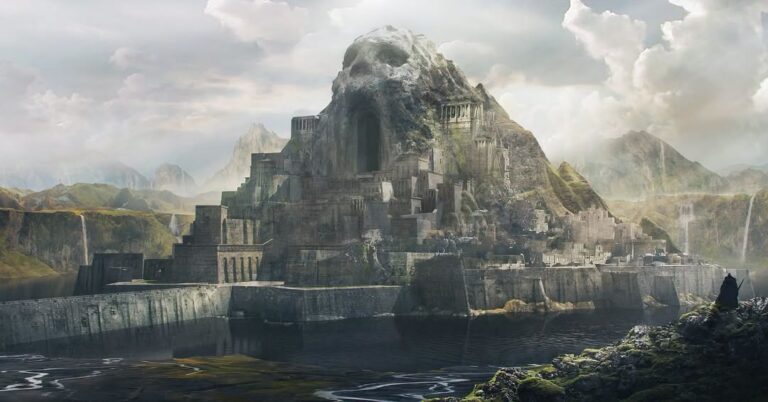 Castle Grayskull concept design.