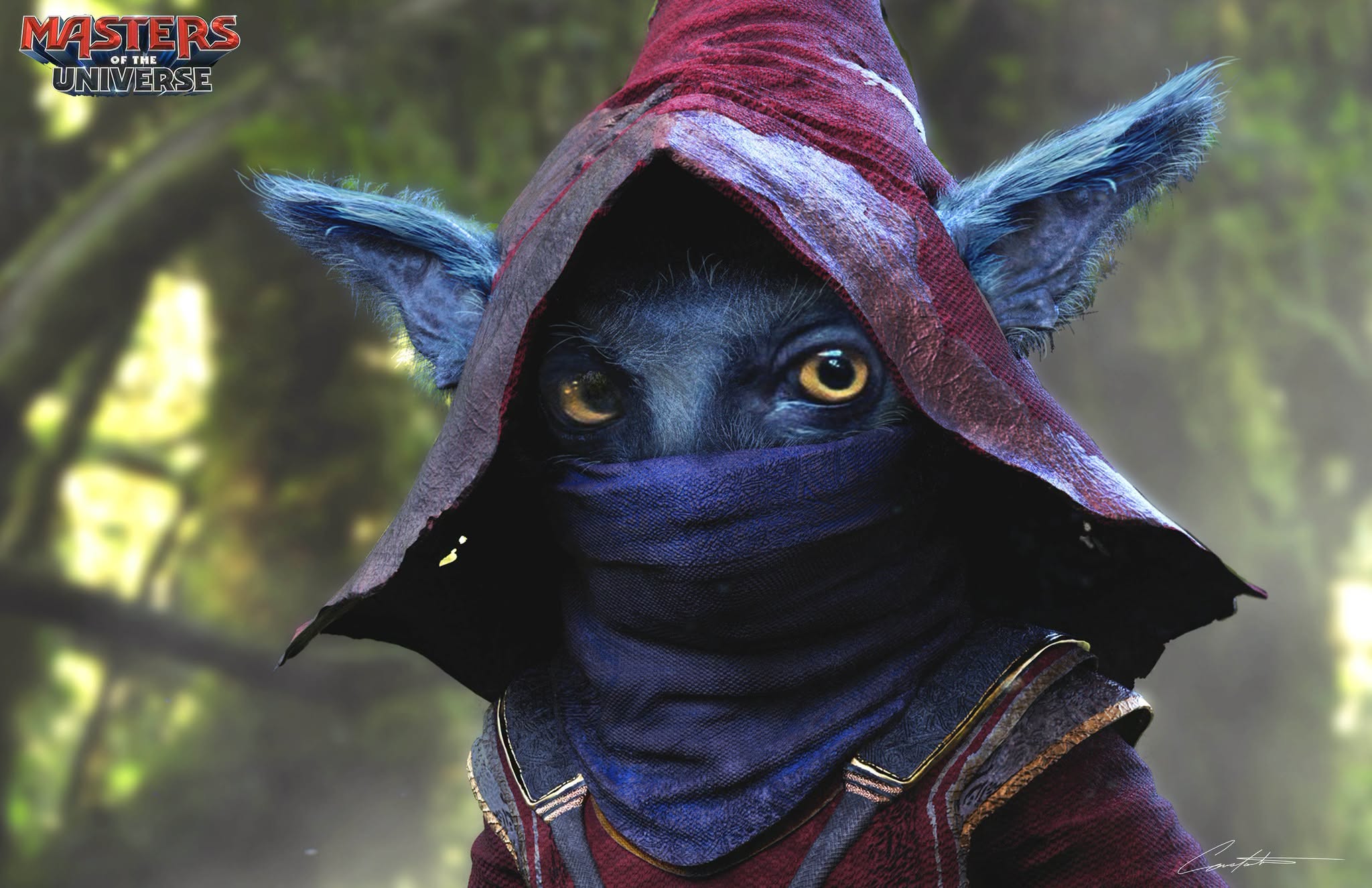 Early Orko concept design.