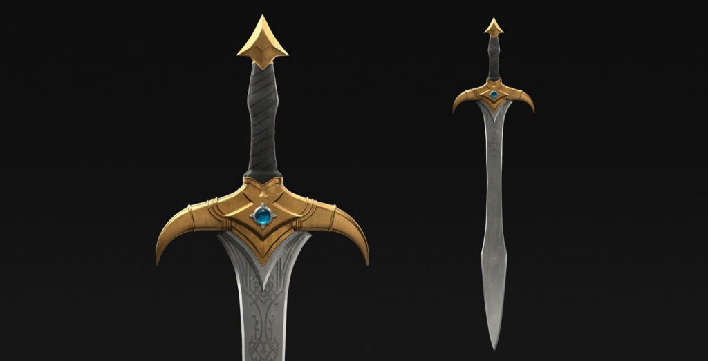 Props and Weapons concept design.