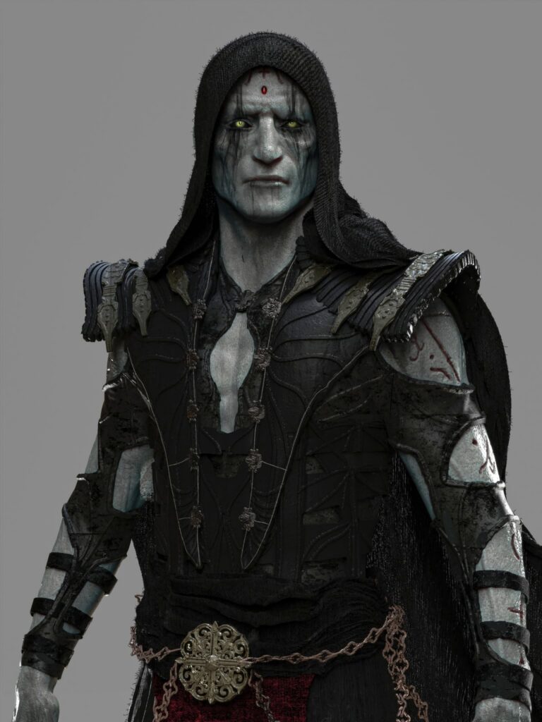 Quan Chi – Mortal Kombat II (2026) Concept Design.