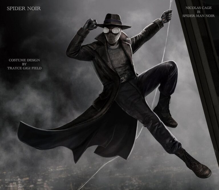 Spider-Noir: Shadows, Style, and Vigilante Justice.