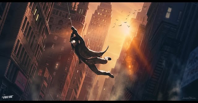 Step Into the Shadows with Spider Noir.
