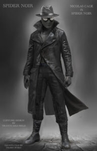 Unpacking the Gritty Details of Spider-Noir!