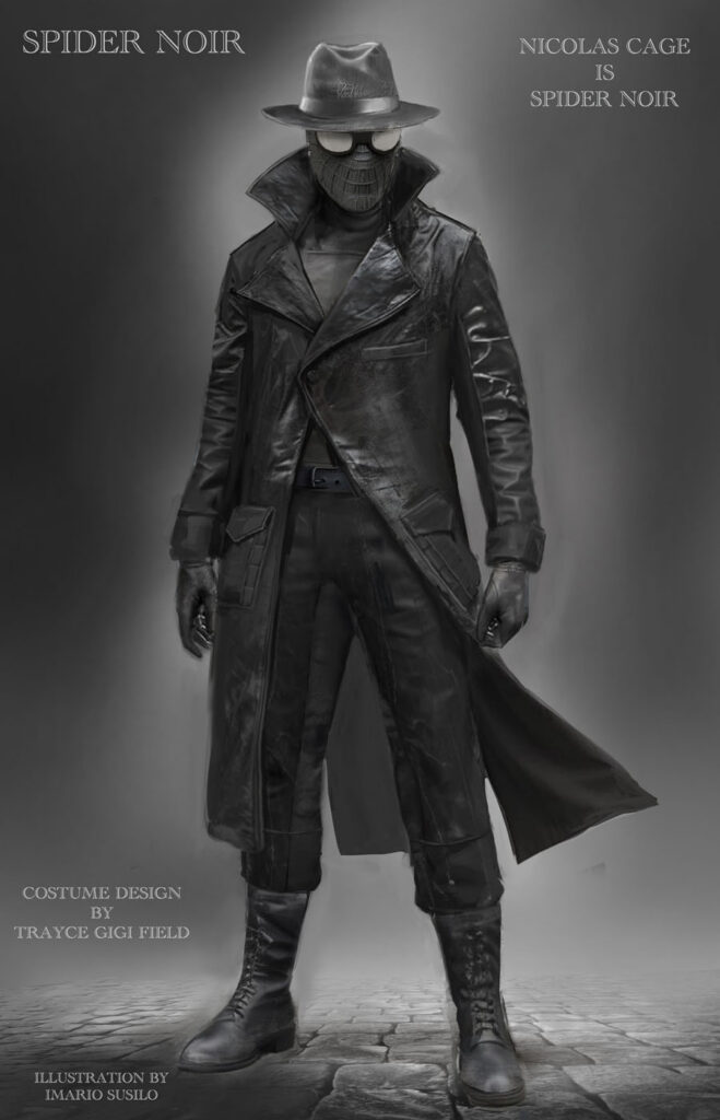 Unpacking the Gritty Details of Spider-Noir!