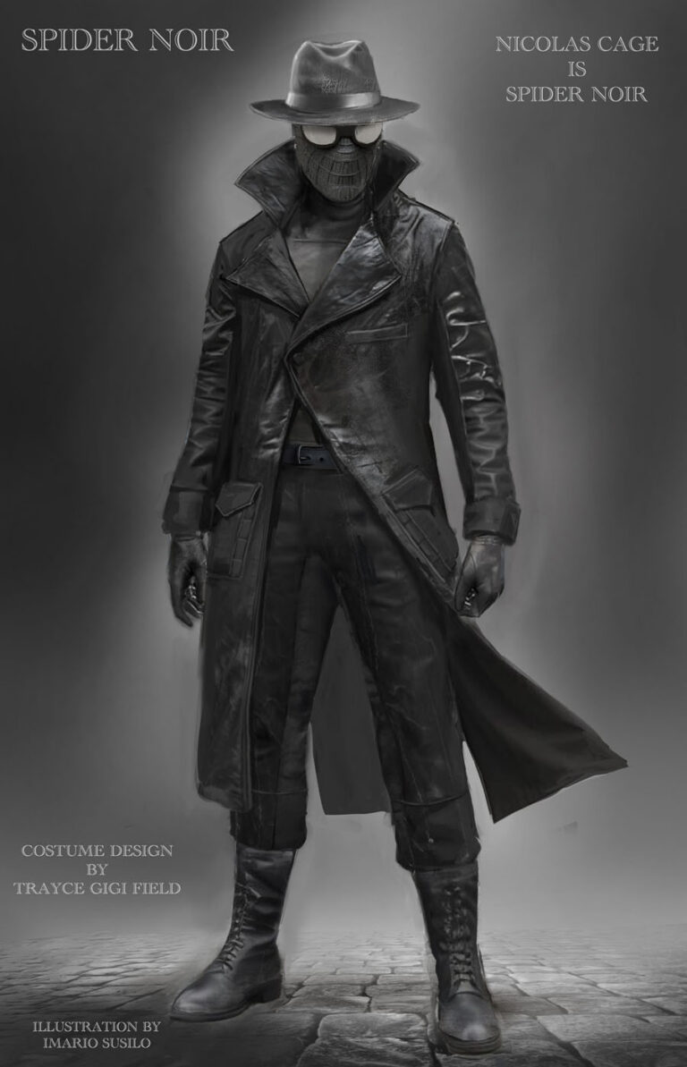 Unpacking the Gritty Details of Spider-Noir!