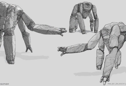 Early Rocky exploration concept design.