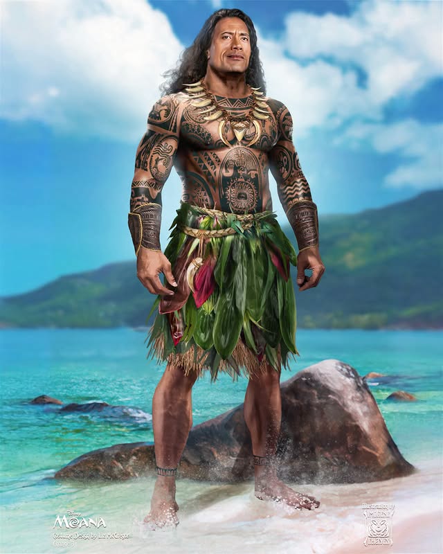 Maui concept art.