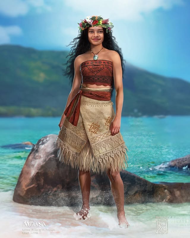 Moana concept art.
