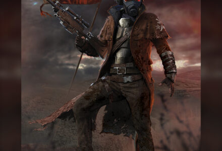NCR Ranger concept design from Fallout Season 2 series.