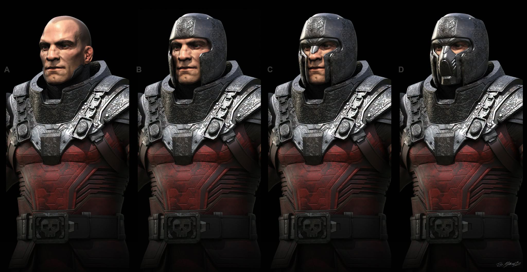 Ram Man concept design.
