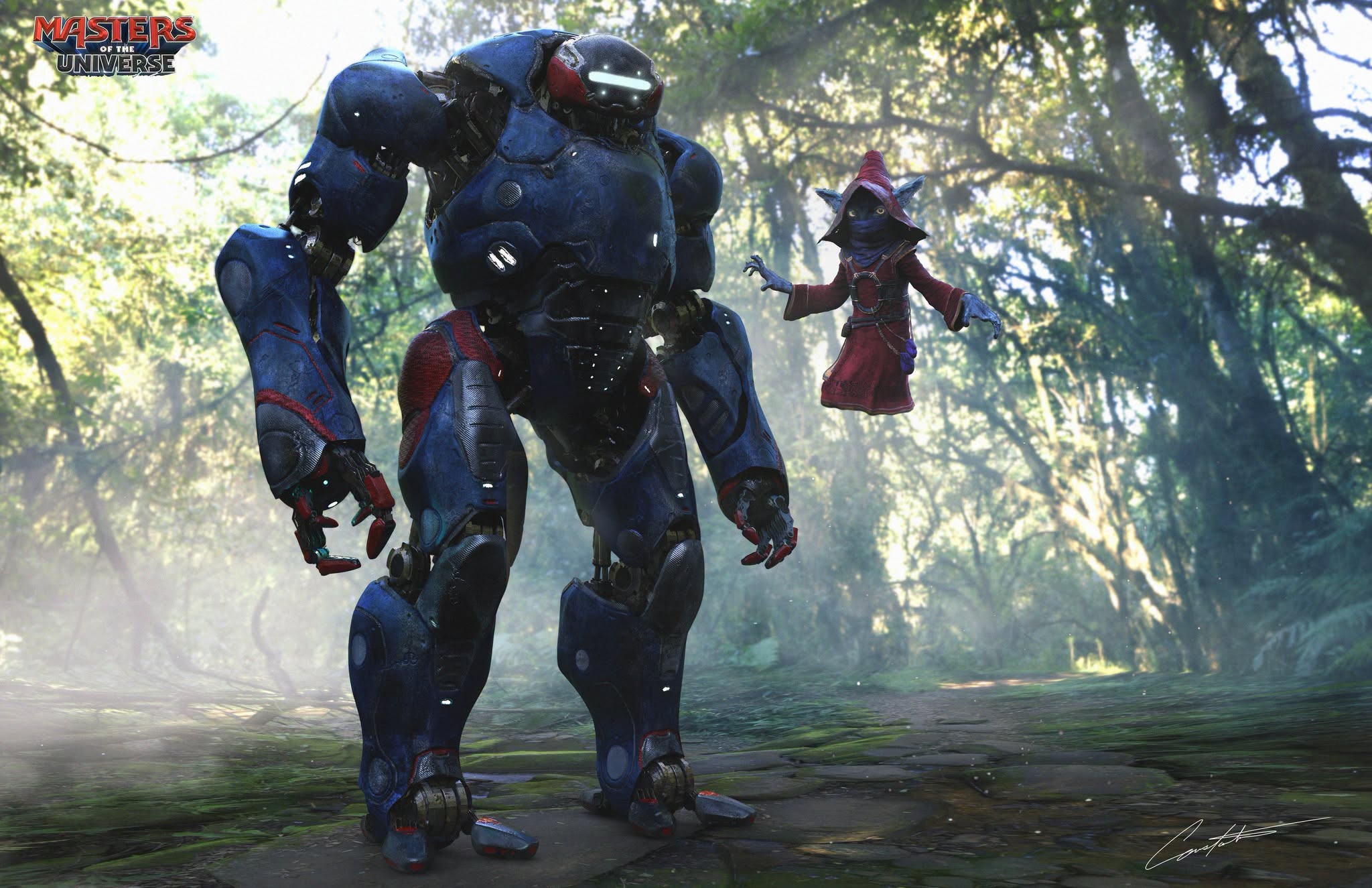 Roboto concept design.